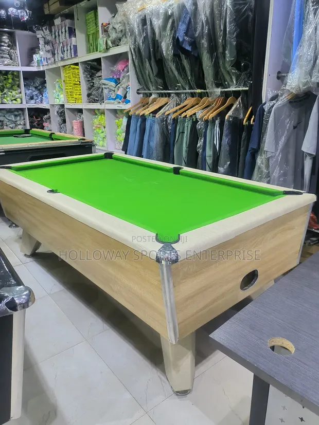 Supermax Pro Snooker Table - 7ft, Sabon Kaya - 1