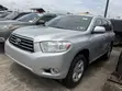 Toyota Highlander 2010 Silver - 4