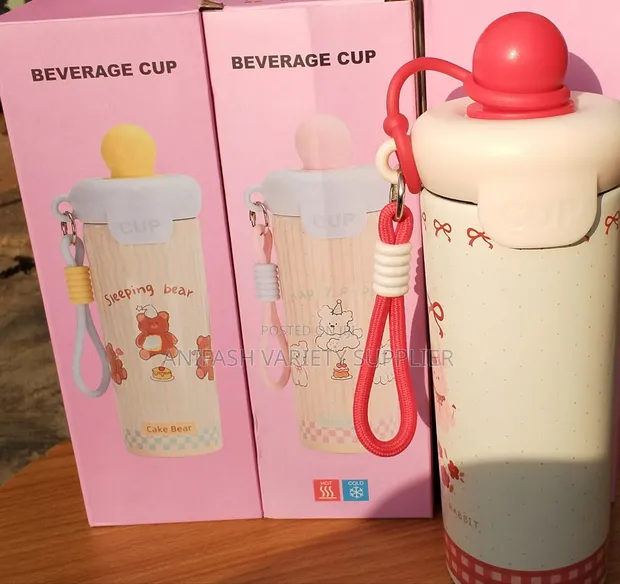 Fancy Beverage Cup with Strap - NGN 7,000 - 1