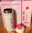 Fancy Beverage Cup with Strap - NGN 7,000 - 2
