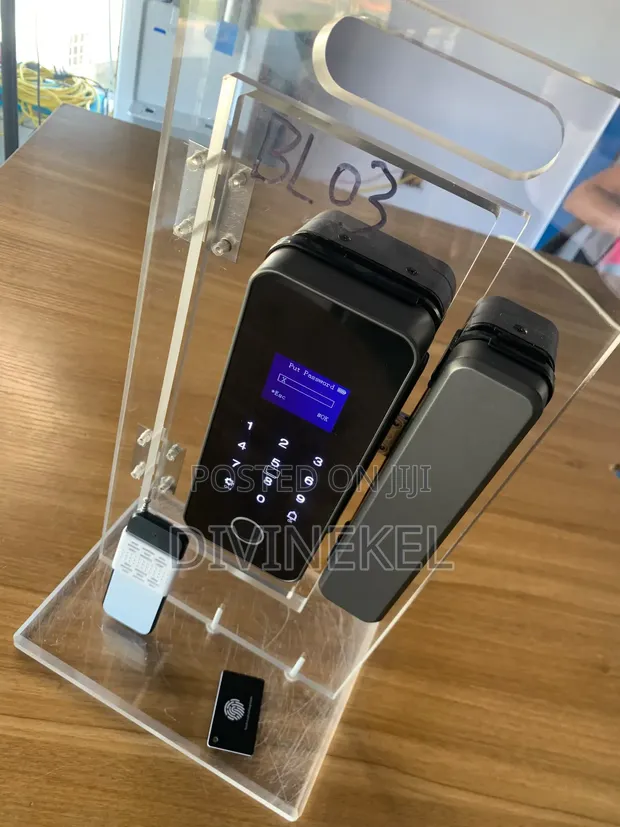 BL03 Smart Door Lock - Fingerprint, Tuya Bluetooth - 1
