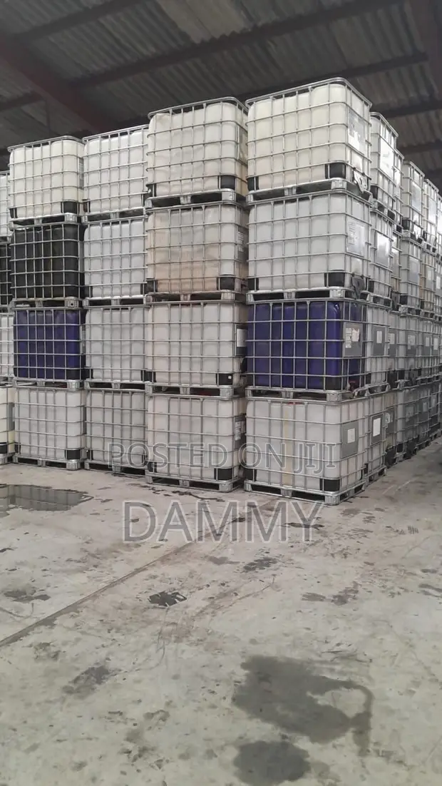 1,000-Liter Intermediate Water Tank - 1