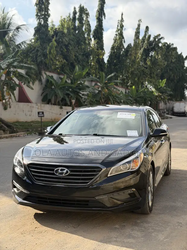 2015 Hyundai Sonata Limited Sedan - Wadda Akawo - 1