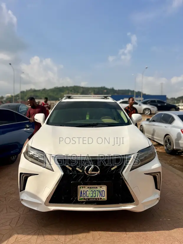 Lexus RX 350 2010 White - 1