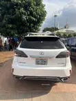 Lexus RX 350 2010 White - 3