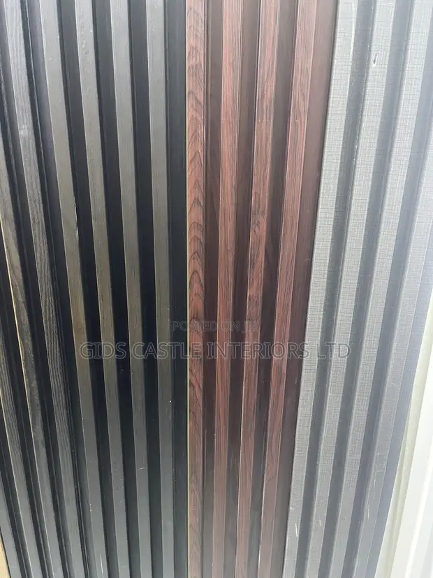 WPC Fluted Wall Panels - Modern Cladding - 1