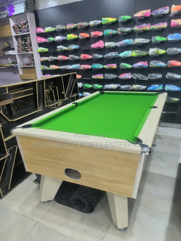 Supermax Pro Snooker Table - 7ft - 1