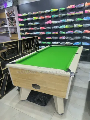 Supermax Pro Snooker Table - 7ft