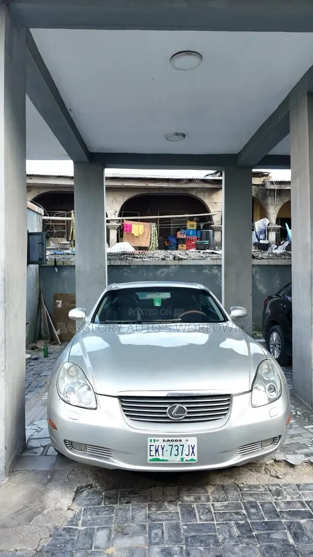Lexus SC 430 2007 Silver - 1