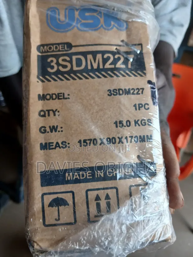 1hp USK Slim Submersible Pump - 1