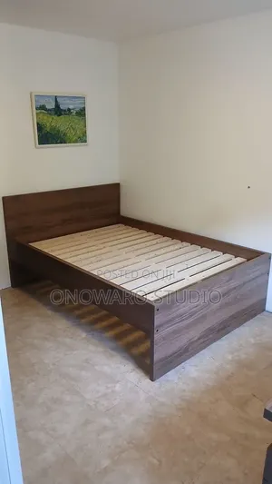 Modern Wooden Bed Frame | Custom Sizes & Finishes
