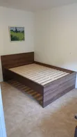 Modern Wooden Bed Frame | Custom Sizes & Finishes - 1