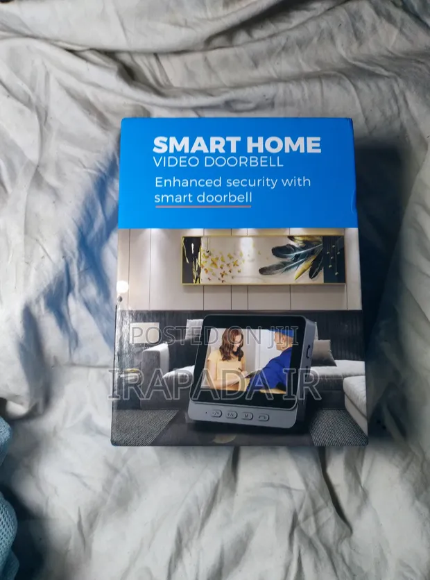 Smart Home Video Doorbell - 1
