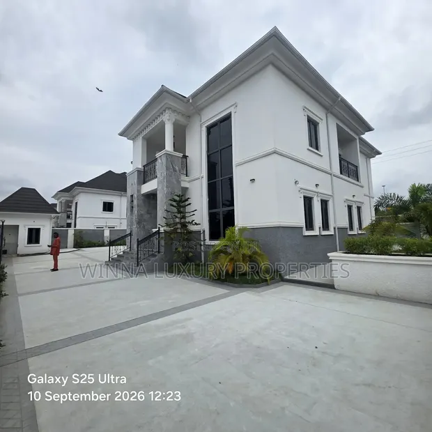 7-Bedroom Duplex a Efab Global Estate, Idu Industrial Sayarwa - 1