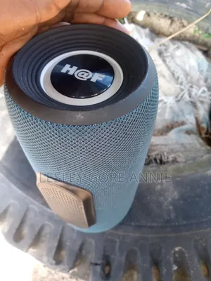 H@F GU-133 Mai Hana Ruwa Bluetooth Speaker - Super Bass + RGB
