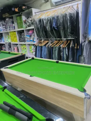 Supermax Pro Snooker Table - 7ft, Green, Brand New