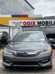 Honda Accord 2016 Gray Sunroof Keyless - 1