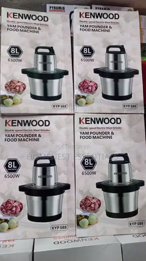 Kenwood 8L Mai Daka Yam da Injin Abinci 6500W