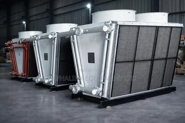 V Shape Dump Heat Radiator/Chiller - 1