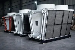 V Shape Dump Heat Radiator/Chiller