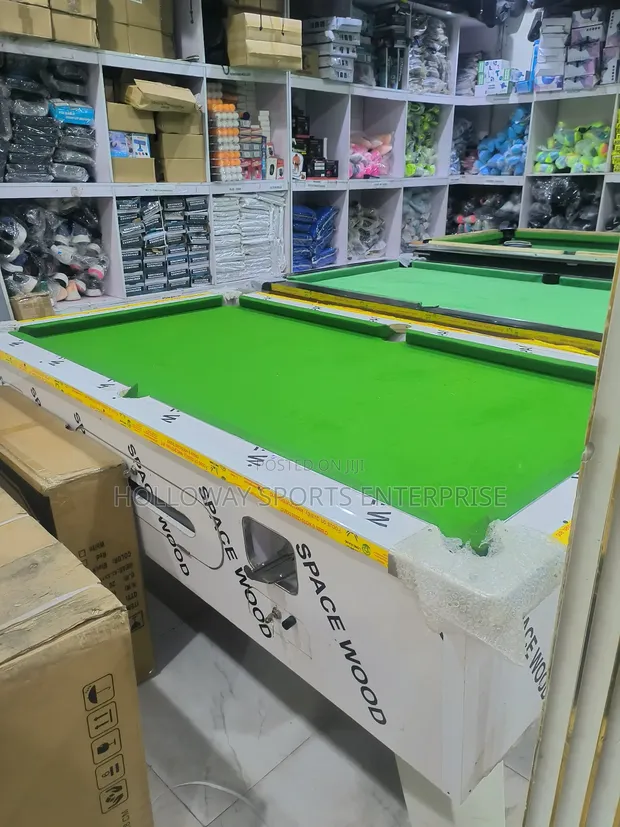 Farin Gloss Coin da Marble Snooker Table - 7ft - 1