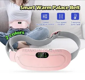 Menstrual Heating Massage Belt for Cramps