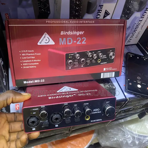 MD-22 Mai Jituwa da ASIO Interface na Sauti - 1