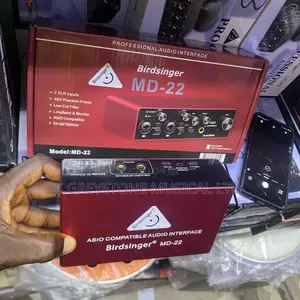 MD-22 Mai Jituwa da ASIO Interface na Sauti
