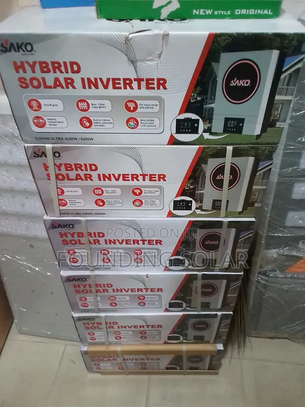 4.2KVA Sako Hybrid Inverter - 1