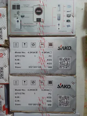 4.2KVA Sako Hybrid Inverter