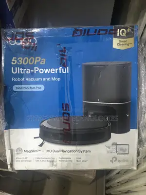 Robot Vacuum Mop Mai 5300Pa Hyper Suction tare da Auto-Empty Dock