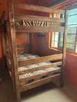 3.5 x 6ft Wooden Bunk Bed Frame - Brand New - 2