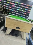 Kyakyawar Swissh Coin da Marble Snooker Board - 1