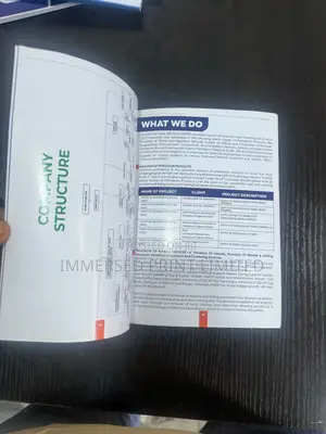Zanen Kamfani da Sabis na Bugawa