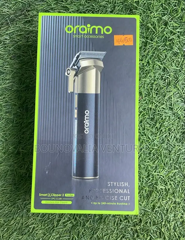 Clipper 3HR Prestige Cordless Hair Clipper - Black - 1