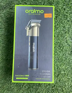 Clipper 3HR Prestige Cordless Hair Clipper - Black