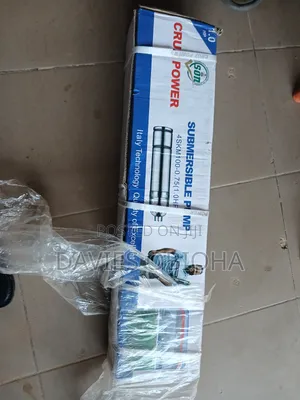 1hp Cruz Power Junior Water Pump