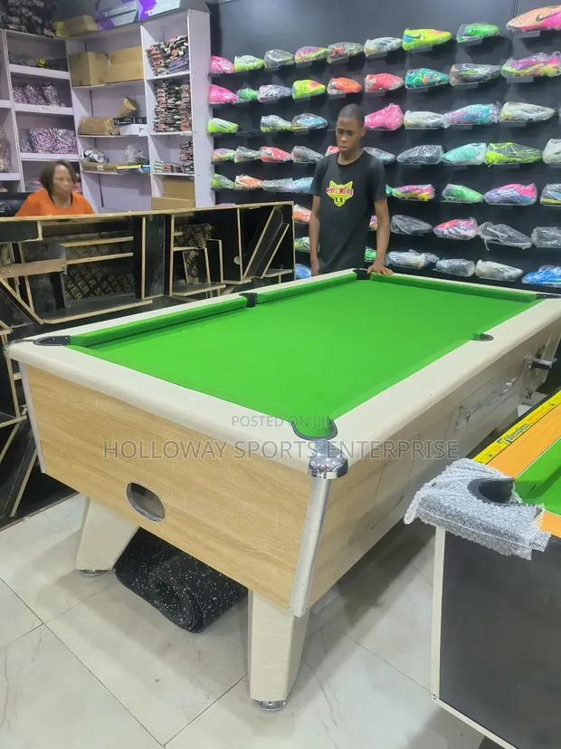Swissh Marble Snooker Board da Kayayyaki - 1