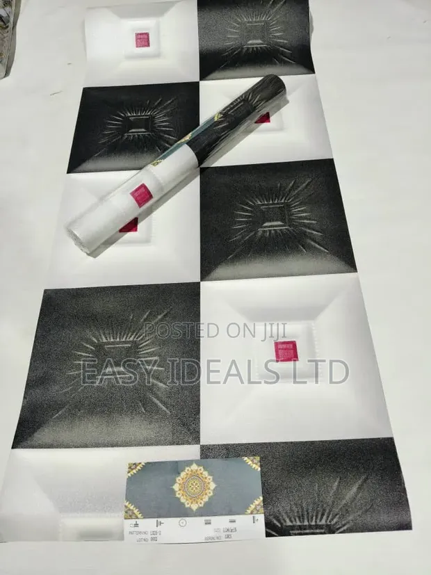 Deco Classic Abstract Wallpaper - Brand New - 1