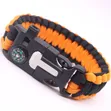 Survival Bracelet with Compass & Fire Starter - 1