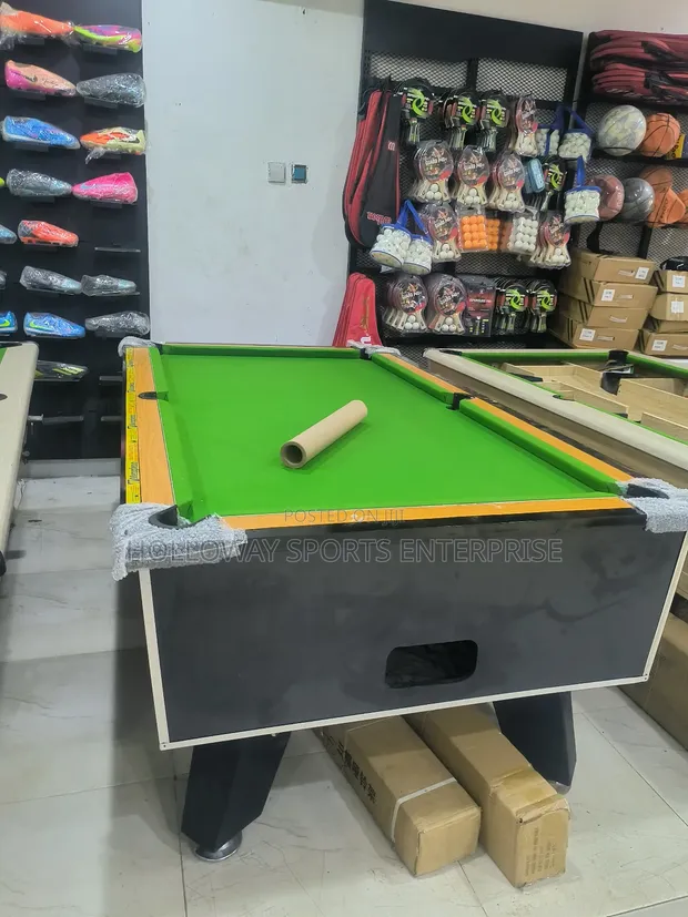 Akala Coin and Marble Snooker Table - 7ft - 1