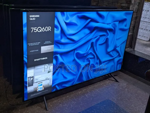 Samsung 75" QLED Q60R 4K Smart TV (2019) - 1