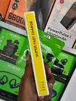 65W Fast Charging USB-C Cable with Foldable Phone Stand - 3
