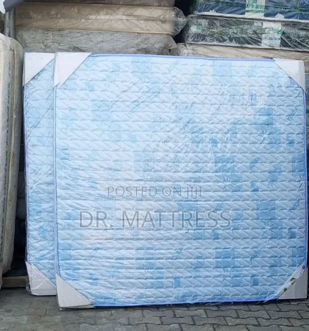 6x6x10 Hybrid Orthopedic Spring Mattress - 1