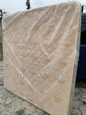 6x6x10 Hybrid Orthopedic Spring Mattress