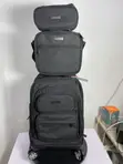 Jasminestar 3-Piece Trolley School Bag Set - 1