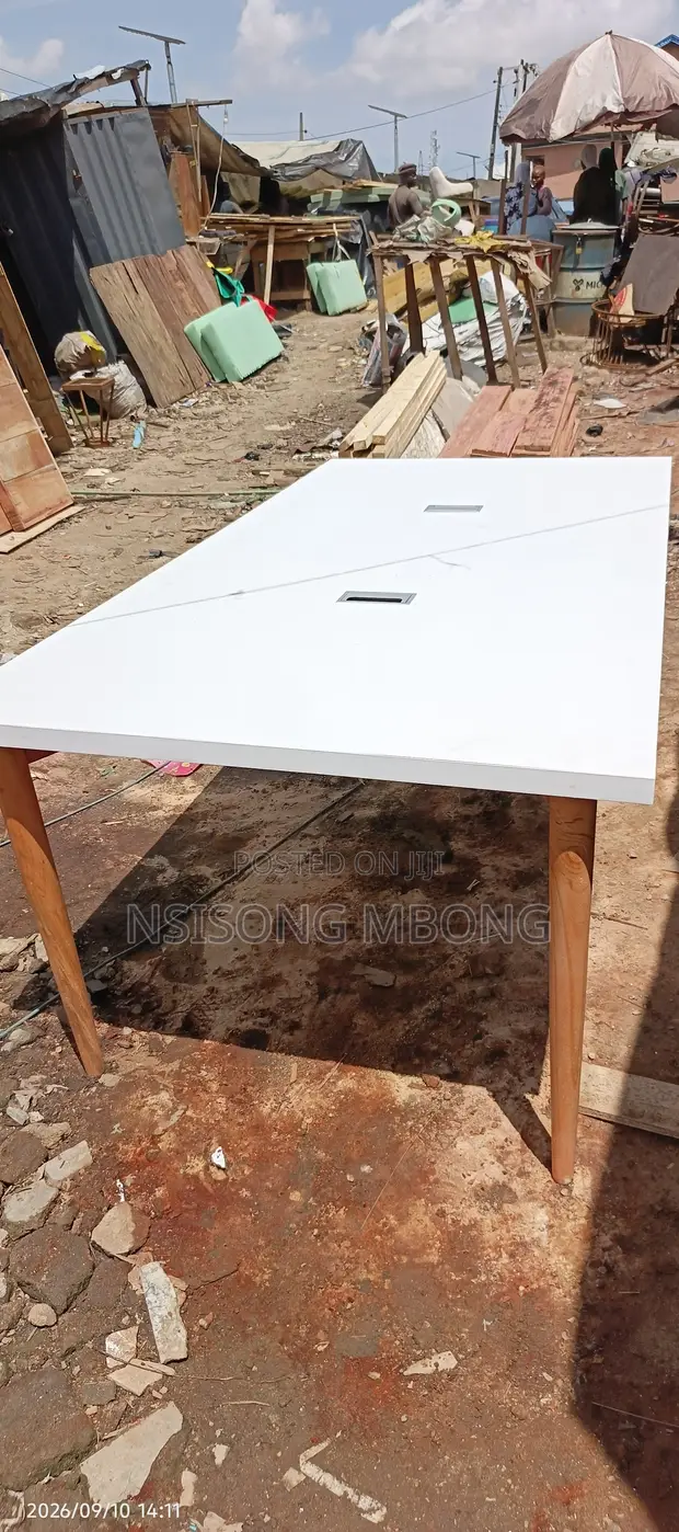 Brand New Triple Board Conference Table - 1
