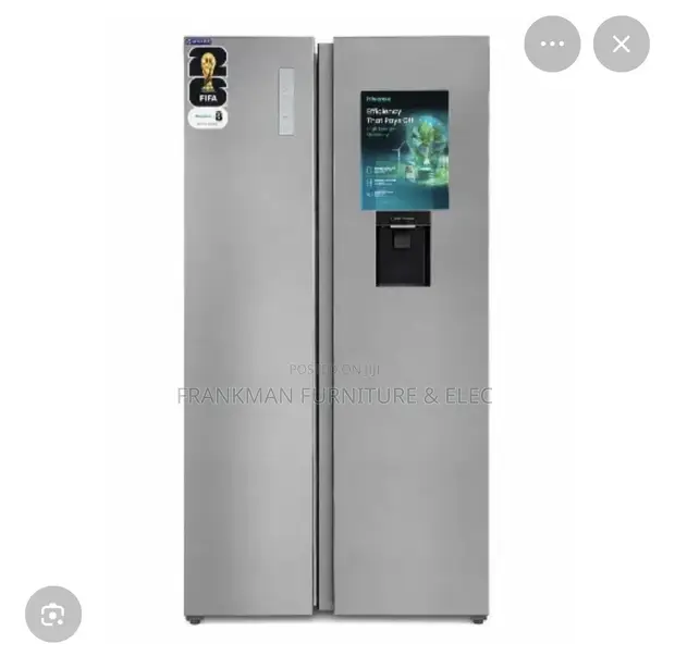 Hisense Side-by-Side Refrigerator REF 71WSRC - 1