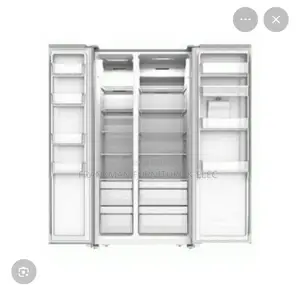 Hisense Side-by-Side Refrigerator REF 71WSRC