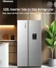 Hisense Side-by-Side Refrigerator REF 71WSRC - 4